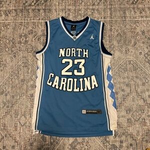 Jordan North Carolina Basketball Jersey